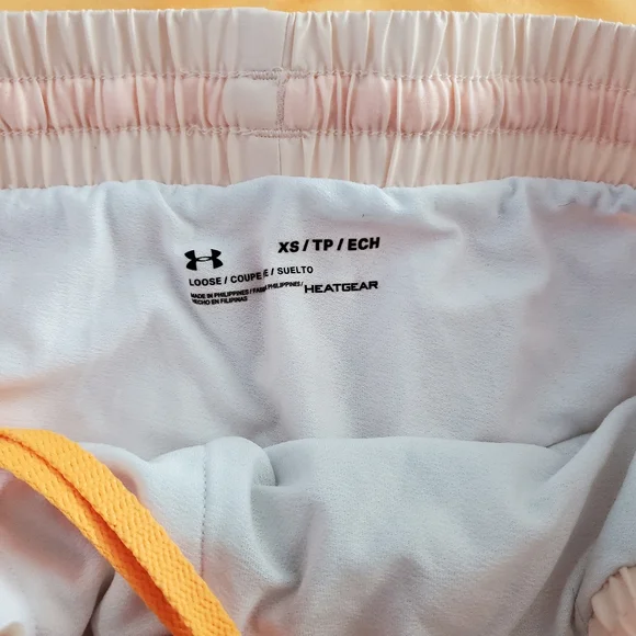 Athletic shorts size xs under armor and new all in motion orange tank si… - Picture 3 of 6